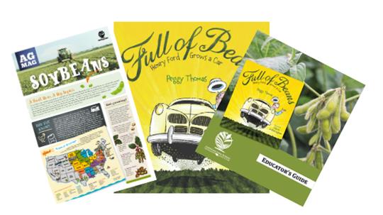 “Full Of Beans: Henry Ford Grows A Car” Bundle